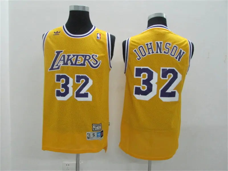 Los Angeles Lakers Earvin Johnson NO.32 Basketball Jersey mySite