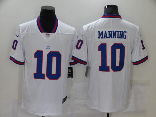 Adult New York Giants Eli Manning NO.10 Football Jerseys mySite
