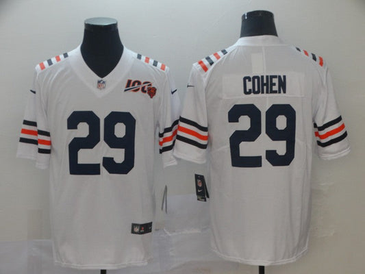 Adult Chicago Bears Tarik Cohen NO.29 Football Jerseys mySite