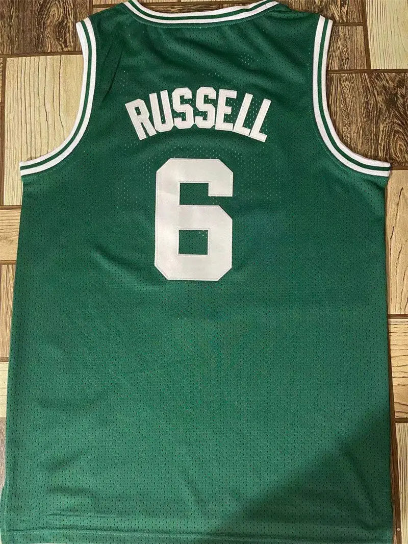 Boston Celtics Russell NO.6 Basketball Jersey mySite
