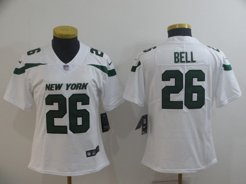 Women's New York Jets Le'Veon Bell NO.26 Football Jerseys mySite