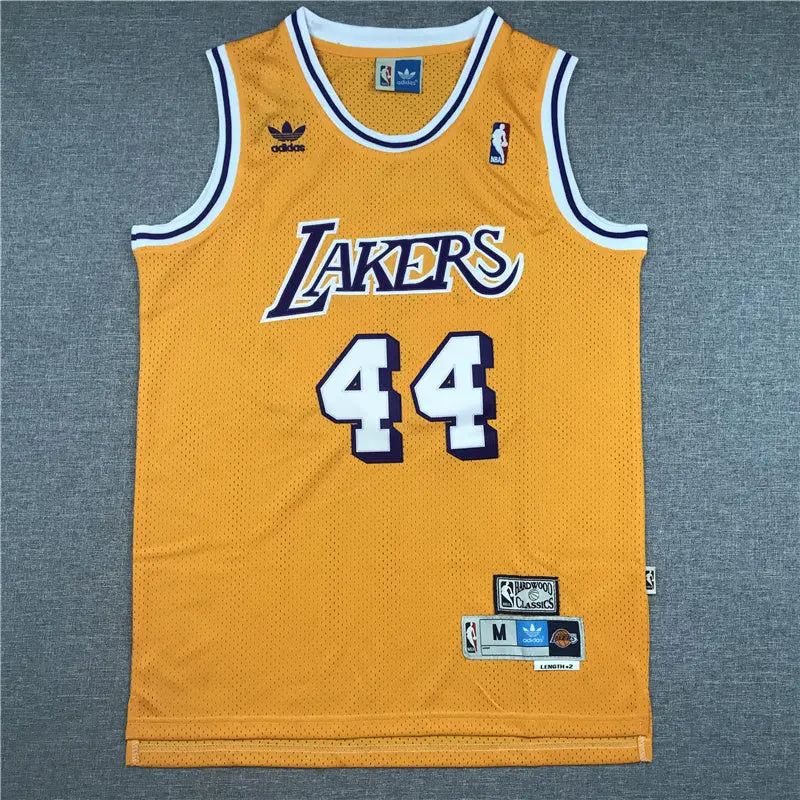 Los Angeles Lakers Jerry West NO.44 Basketball Jersey mySite
