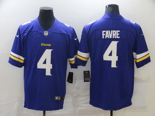 Adult Minnesota Vikings Brett Favre NO.4 Football Jerseys mySite