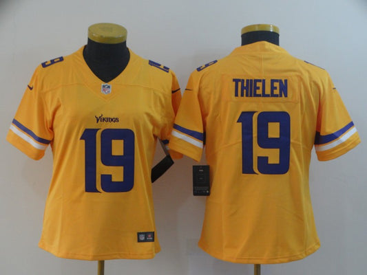 Women's Minnesota Vikings Adam Thielen NO.19 Football Jerseys mySite
