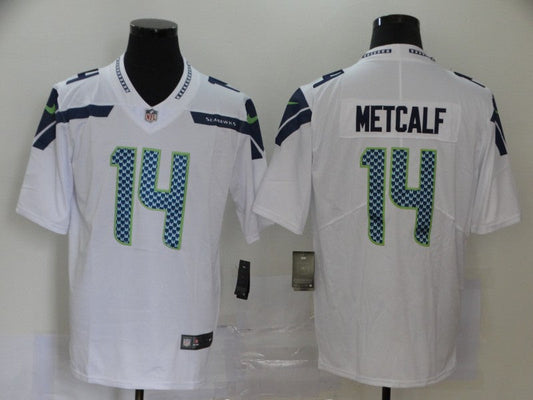 Adult Seattle Seahawks DK Metcalf NO.14 Football Jerseys mySite