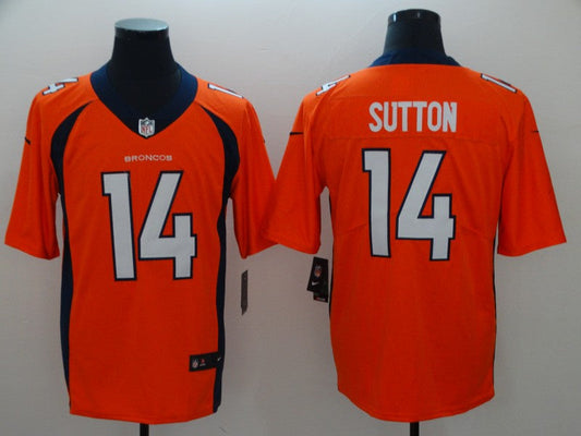 Adult Denver Broncos Courtland Sutton NO.14 Football Jerseys mySite