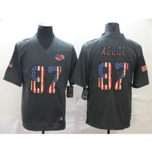 men/women/kids KC.Chiefs Kelce NO.87 Football Jersey mySite