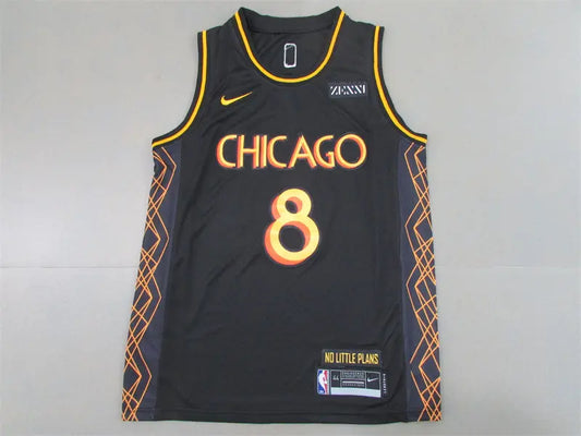 Chicago Bulls Zach LaVine NO.8 Basketball Jersey mySite