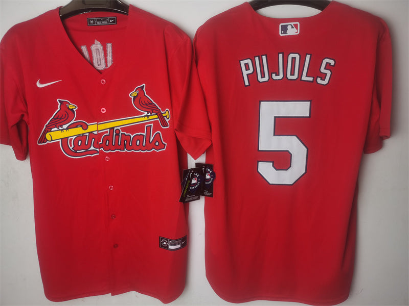 Adult St. Louis Cardinals Albert Pujols NO.5 baseball Jerseys mySite