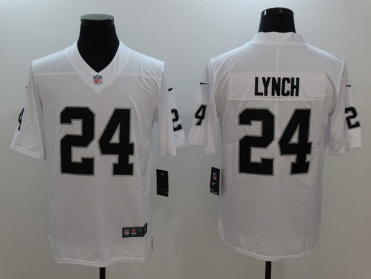 Adult ‎Oakland Raiders Marshawn Lynch NO.24 Football Jerseys mySite