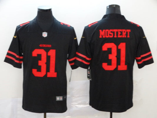 Adult San Francisco 49ers Raheem Mostert NO.31 Football Jerseys mySite