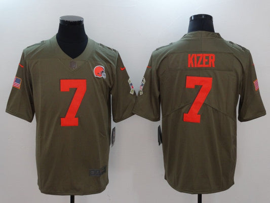 Adult Cleveland Browns DeShone Kizer NO.7 Football Jerseys mySite