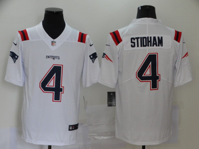 Adult New England Patriots Jarrett Stidham NO.4 Football Jerseys mySite