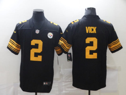 Adult Pittsburgh Steelers Michael Vick NO.2 Football Jerseys mySite