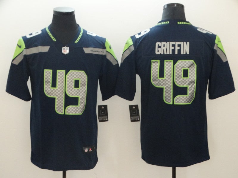 Adult Seattle Seahawks Shaquem Griffin NO.49 Football Jerseys mySite