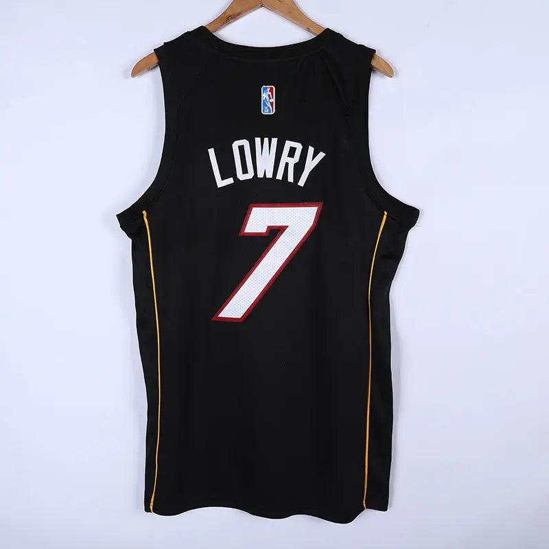 Miami Heat Lowry NO.7 Basketball Jersey jerseyworlds