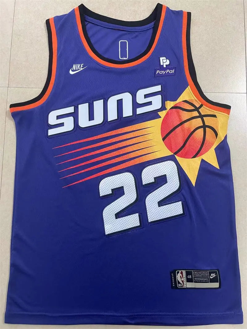 Phoenix Suns Ayton NO.22 Basketball Jersey jerseyworlds