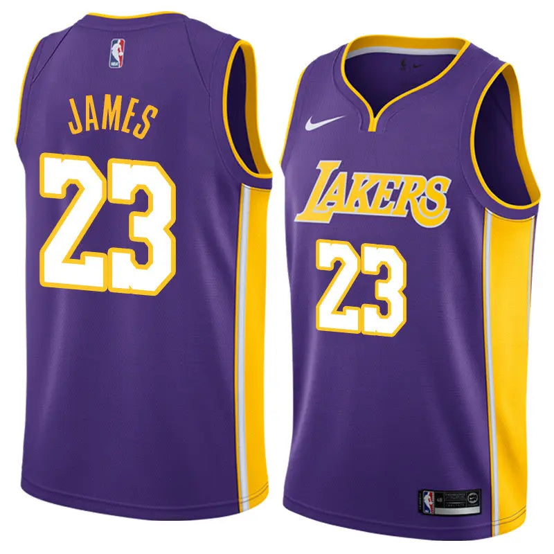 Los Angeles Lakers Lebron James NO.23 Basketball Jersey mySite