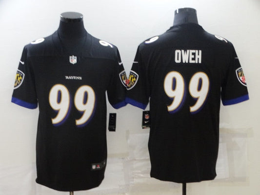 Adult  Baltimore Ravens Odafe Oweh NO.99 Football Jerseys mySite
