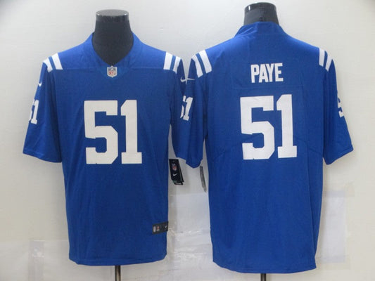 Adult Indianapolis Colts Kwity Paye NO.51 Football Jerseys mySite