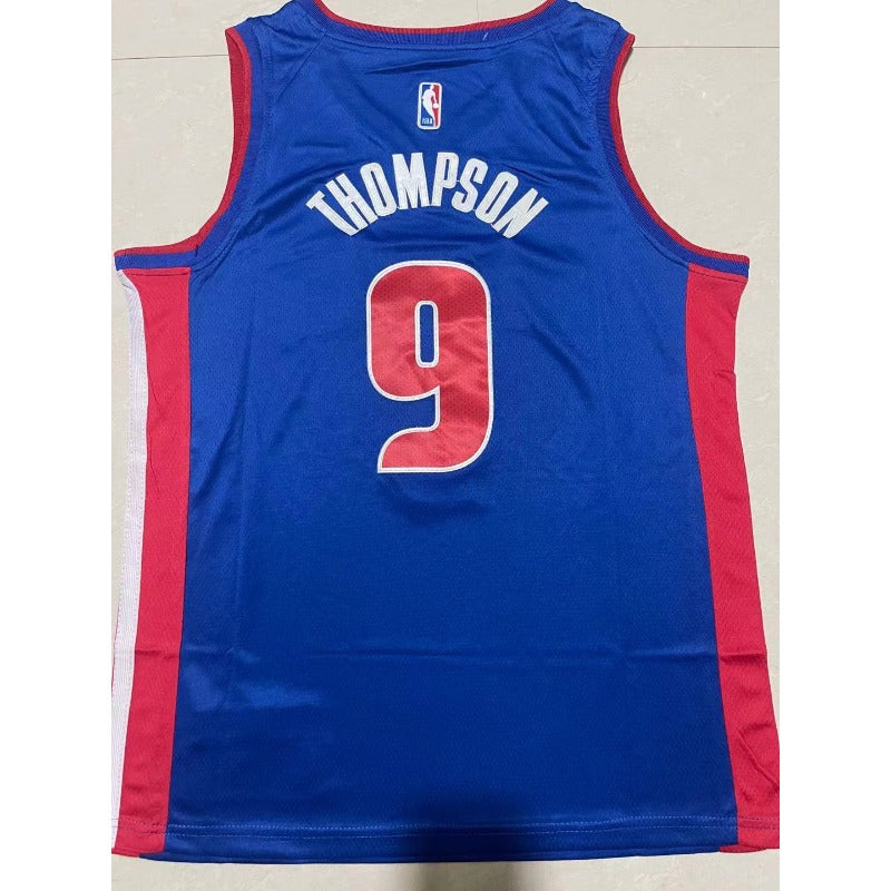 Detroit Pistons  Ausar Thompson NO.9 Basketball Jersey mySite