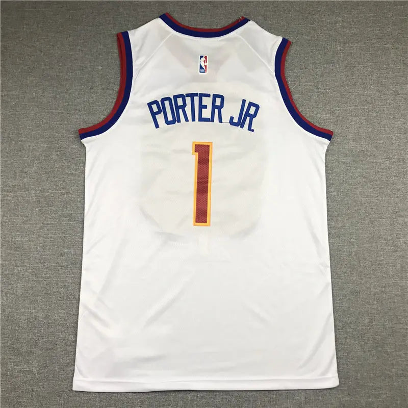 Denver Nuggets Porter JR. NO.1  Basketball Jersey mySite