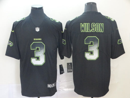 Adult Seattle Seahawks Russell Wilson NO.3 Football Jerseys mySite