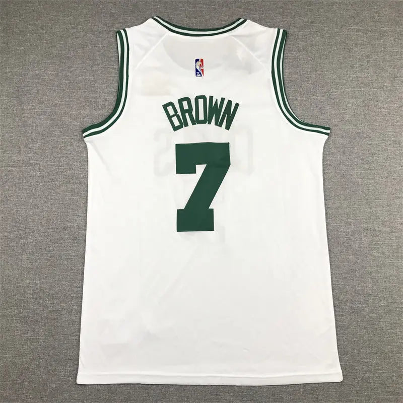 Boston Celtics Jaylen Brown NO.7 Basketball Jersey mySite