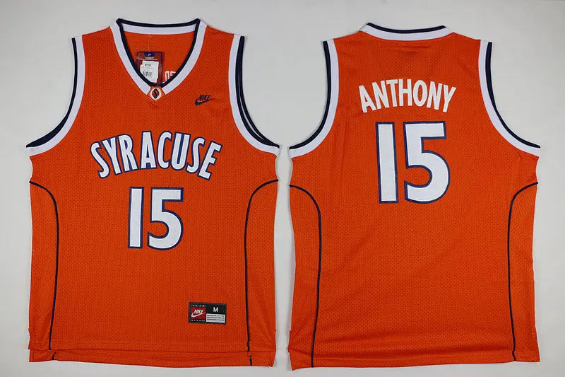 New York Knicks Anthony NO.15 Basketball Jersey mySite