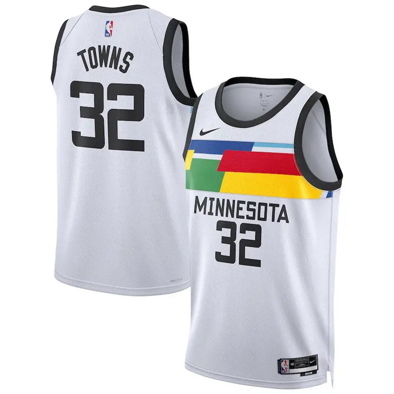 Minnesota Timberwolves Karl-Anthony Towns NO.32 Basketball Jersey mySite