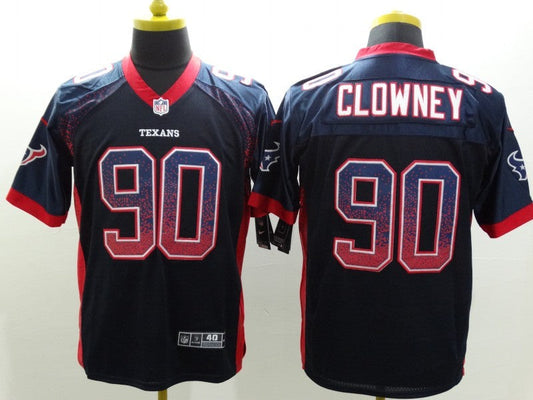 Adult Houston Texans Jadeveon Clowney NO.90 Football Jerseys mySite