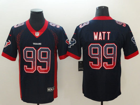 Adult Houston Texans J.J. Watt NO.99 Football Jerseys mySite